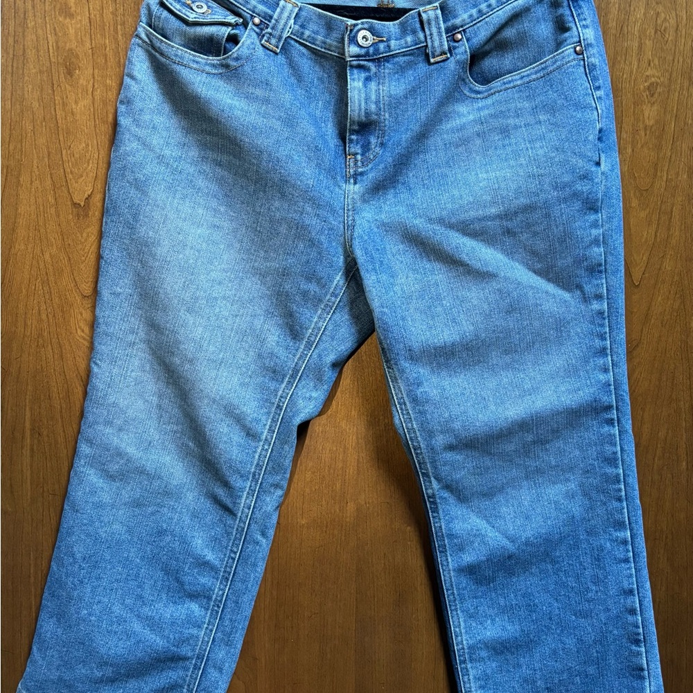 68% Cotton Tommy Hilfiger Light Blue Jeans